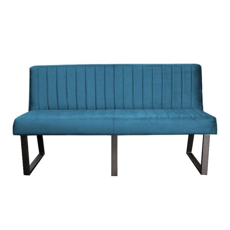 Eetkamerbank - Hengelo - stof Element azure 21 - 200 cm