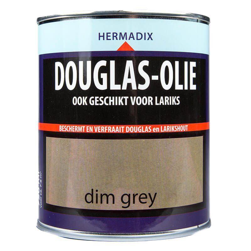 Douglas olie - Dim Grey 750 ml