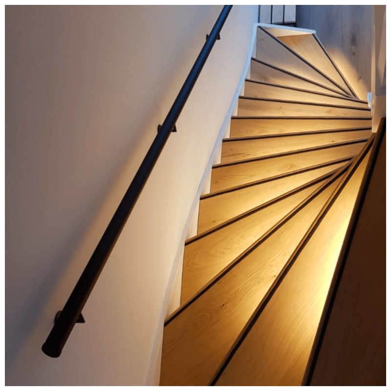 Trapverlichting LED-strip 50 cm - Set tbv 15 treden - Warm wit