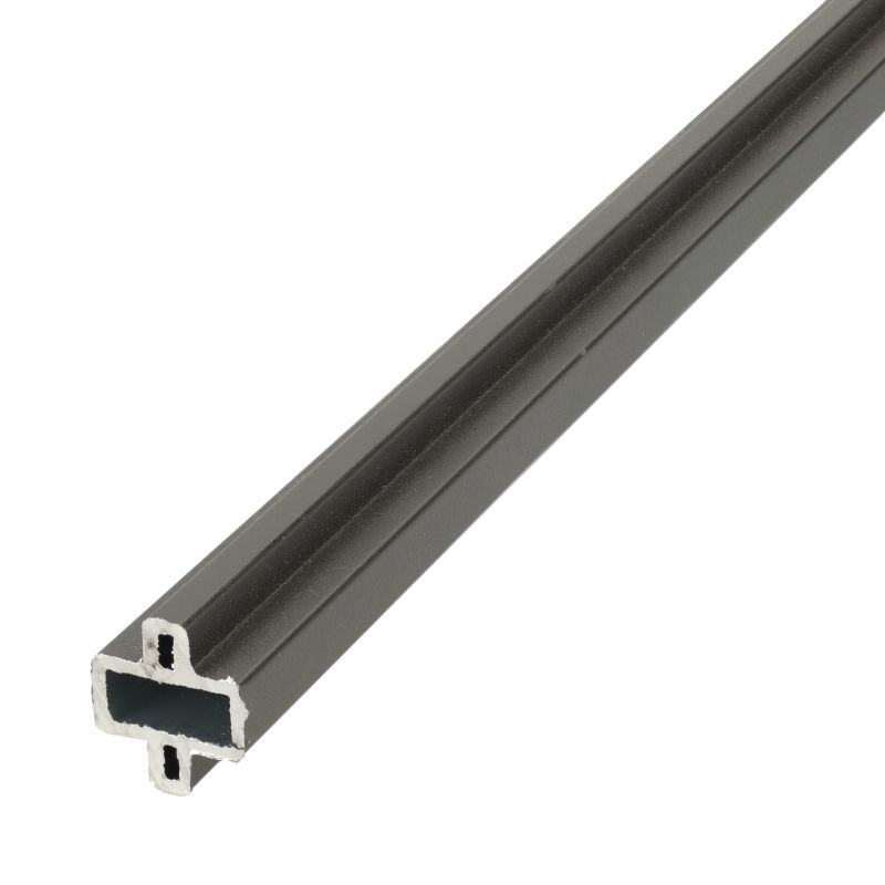 Modular zelfbouw - Veer aluminium - Antraciet - 20 x 20 x 1793 mm (8 stuks)