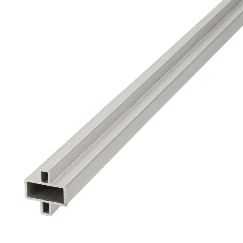 Modular zelfbouw - Veer aluminium - Blank - 20 x 20 x 1793 mm