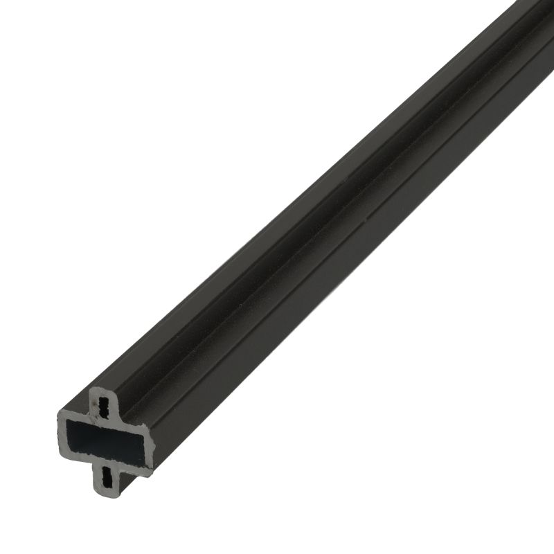 Modular zelfbouw - Veer aluminium - Zwart - 20 x 20 x 1793 mm (8 stuks)