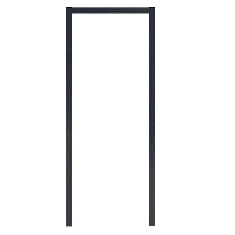 Kozijn aluminium antraciet gepoedercoat - Voor tuindeuren 90 cm