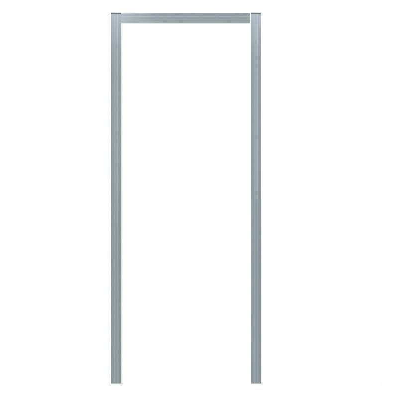 Kozijn aluminium geanodiseerd - Voor tuindeuren 90 cm