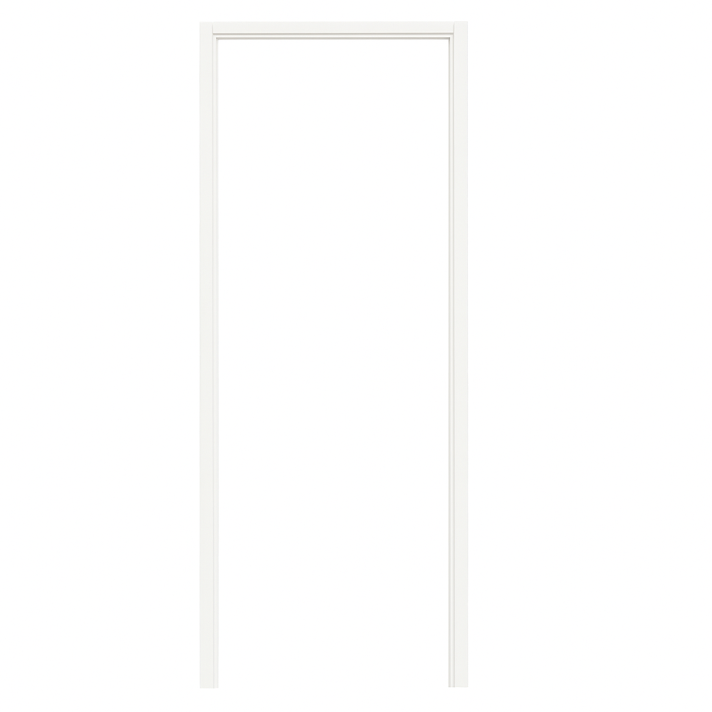 Kozijn aluminium wit gepoedercoat - Voor tuindeuren 90 cm