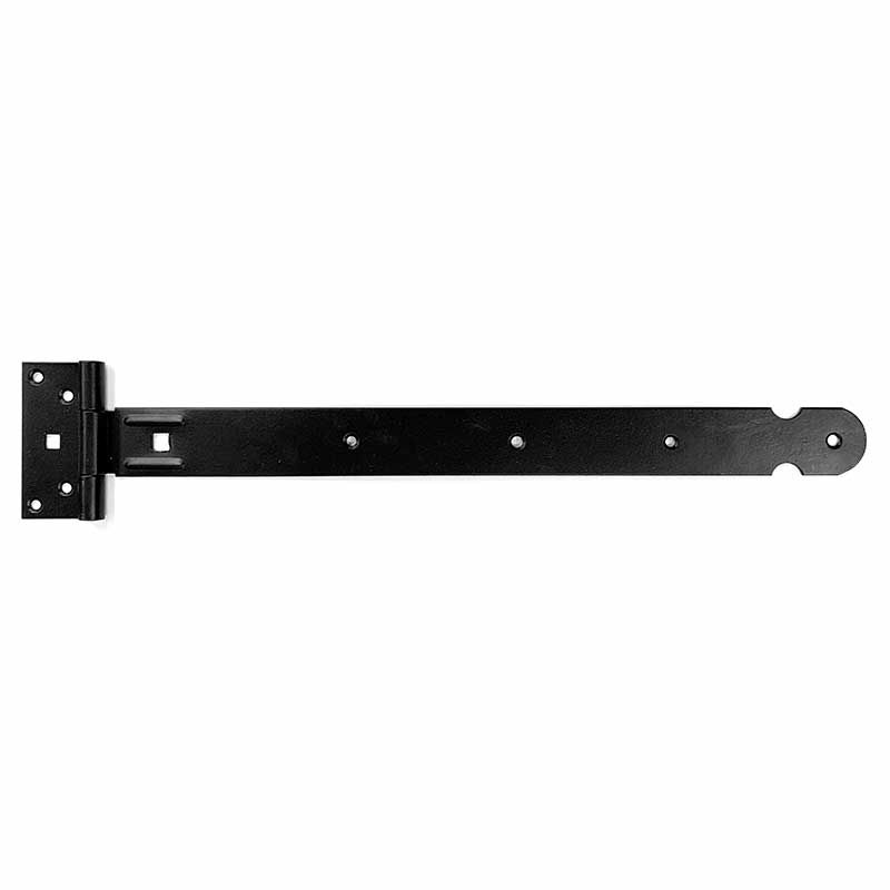 Kruisheng - Zwart gepoedercoat - 400 mm