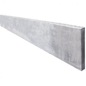Plaat beton - Latei grijs - 3,5 x 24 x 184 cm