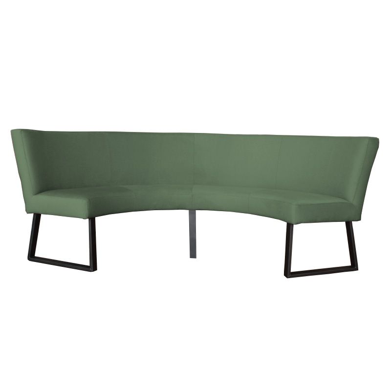 Eetkamerbank - Rotterdam - stof Element lichtgroen 11 - geschikt voor tafel 150 cm