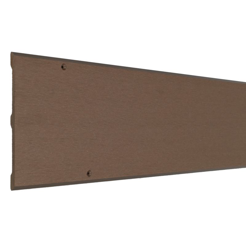 Lamel composiet Bari donker bruin 180 x 15 cm (7 stuks)