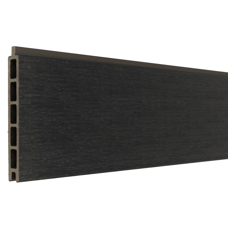Zelfbouw set composiet co-extrusie Garda antraciet (180 x 90 cm)