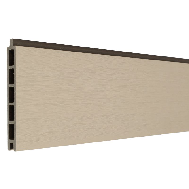 Zelfbouw set composiet co-extrusie Garda beige (180 x 90 cm)
