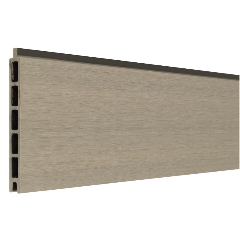 Zelfbouw set composiet co-extrusie Garda vergrijsd bruin (180 x 90 cm)