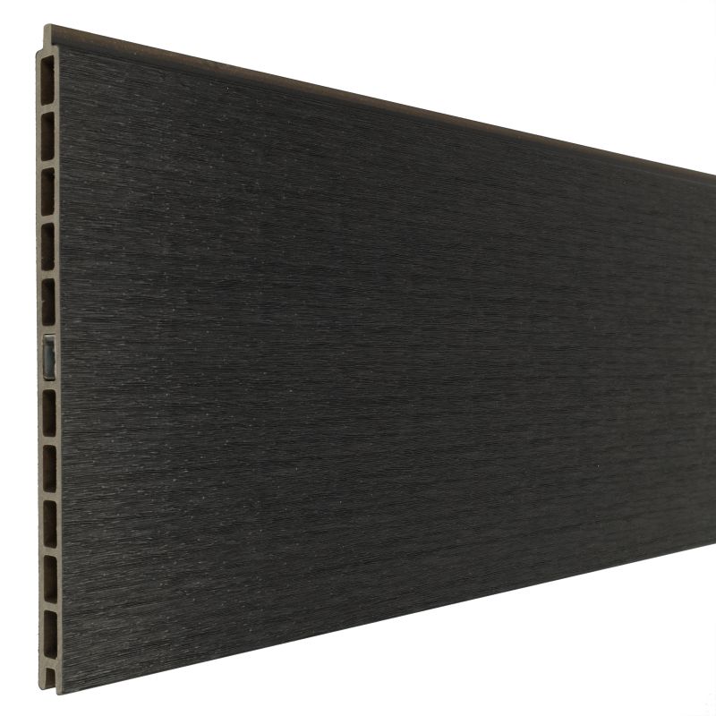 Zelfbouw set composiet co-extrusie Como antraciet (180 x 90 cm)