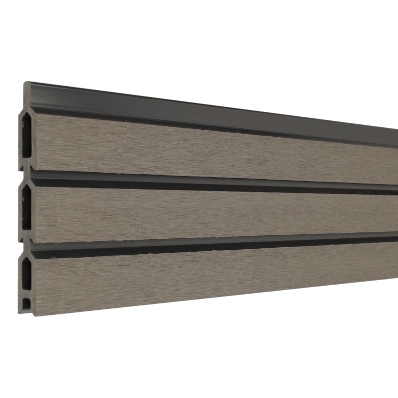 Rhombus zelfbouw - Lamel composiet - Rhombus Triple rock grey - 180 x 15 cm (6 stuks)