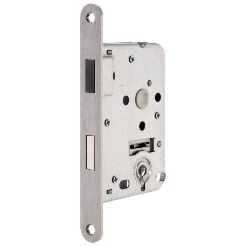 Magneet binnendeurslot RVS - dag- & nachtslot model 1266