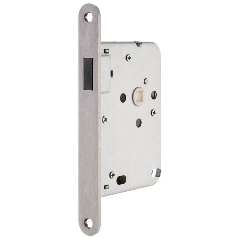 Magneet binnendeurslot RVS - loopslot model 1255