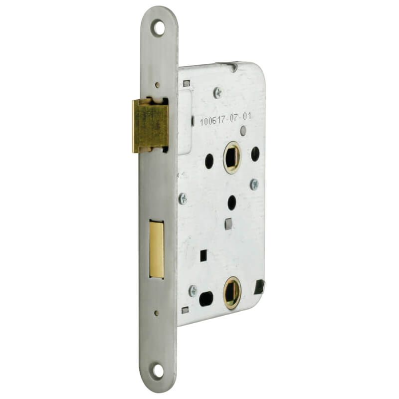 Binnendeurslot rvs - vrij-bezetslot model 1264