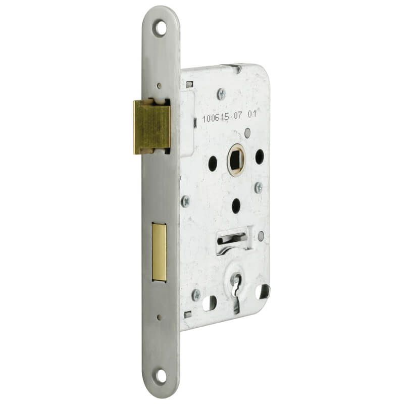 Binnendeurslot rvs - dag-nachtslot model 1266