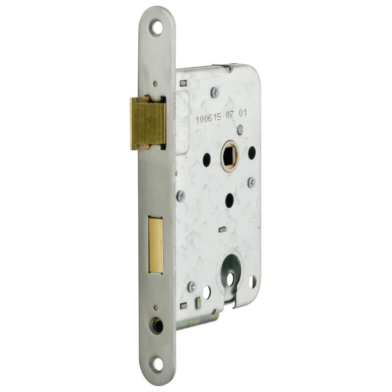 Binnendeurslot rvs - cilinderslot model 1269