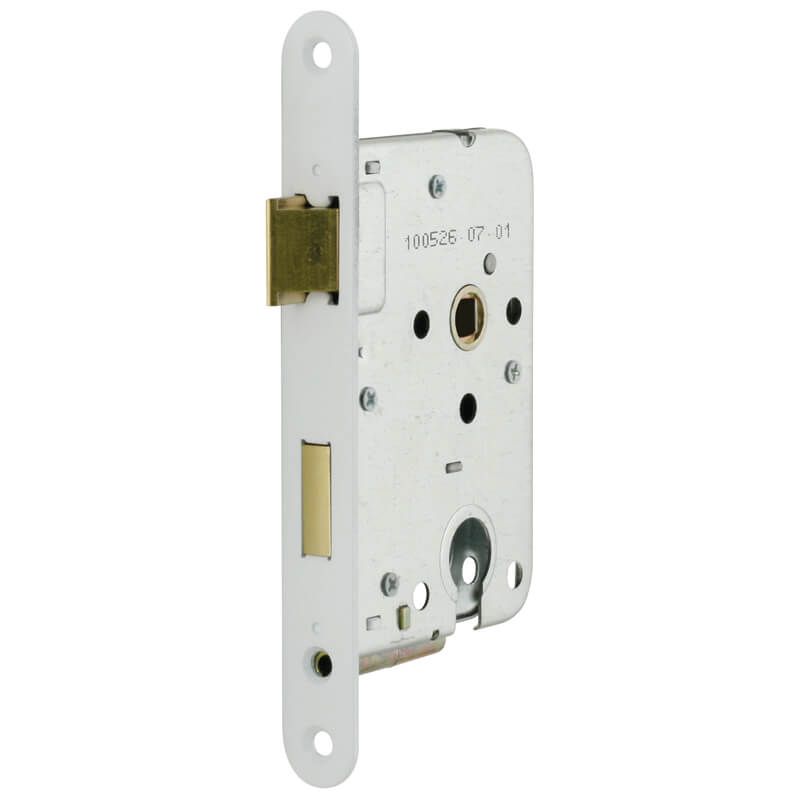 Binnendeurslot wit - cilinderslot model 1269