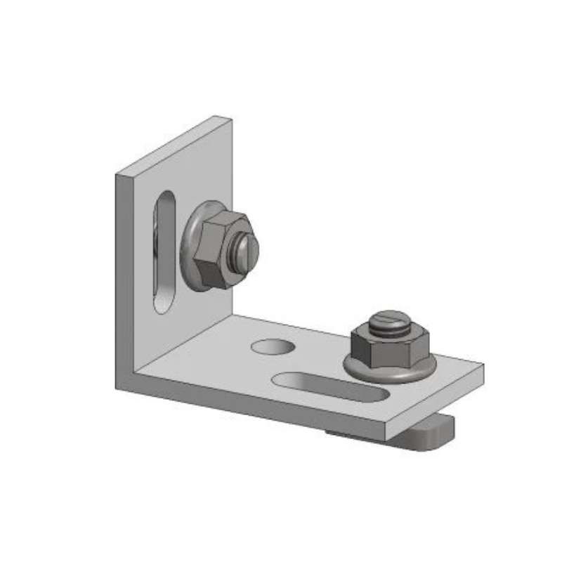Multihoek aluminium - tbv alu balken 4,0 x 4,0 en 7,5 x 4,0 cm