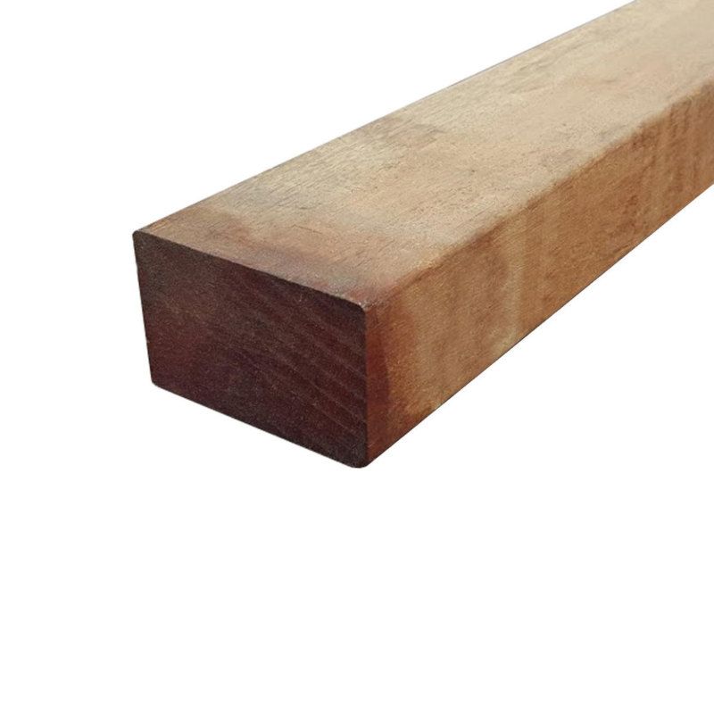 Balk hardhout 45 x 68 mm (3,00 mtr)