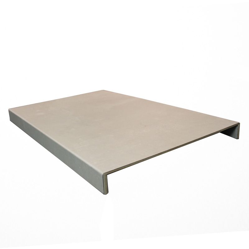 Overzettreden met neus (2 stuks) - PVC toplaag - Opaal - 100 x 60 cm