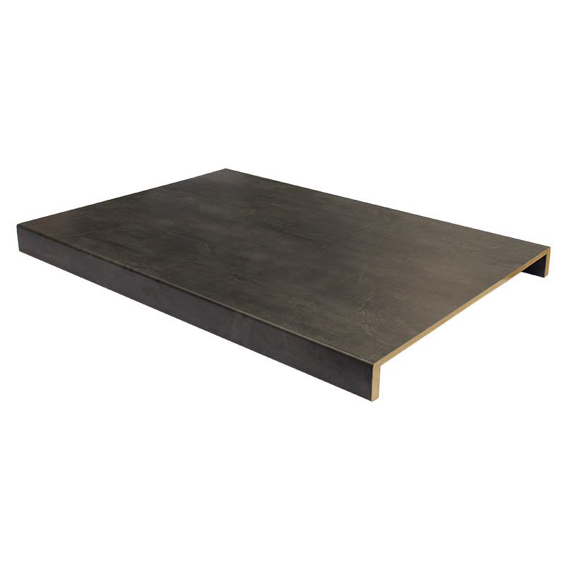 Overzettreden met neus (2 stuks) - Laminaat - Helsingborg Skiffer - 121 x 61 cm