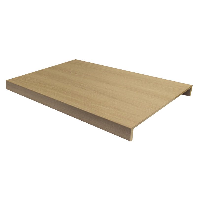 Overzettreden met neus (2 stuks) - Laminaat - Kristianstad Zand Eik - 136 x 61 cm
