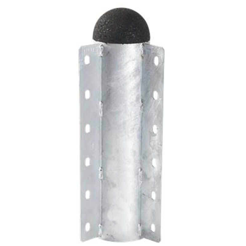Hoek module verzinkt - Pipe Ø10 x 36cm 90 graden