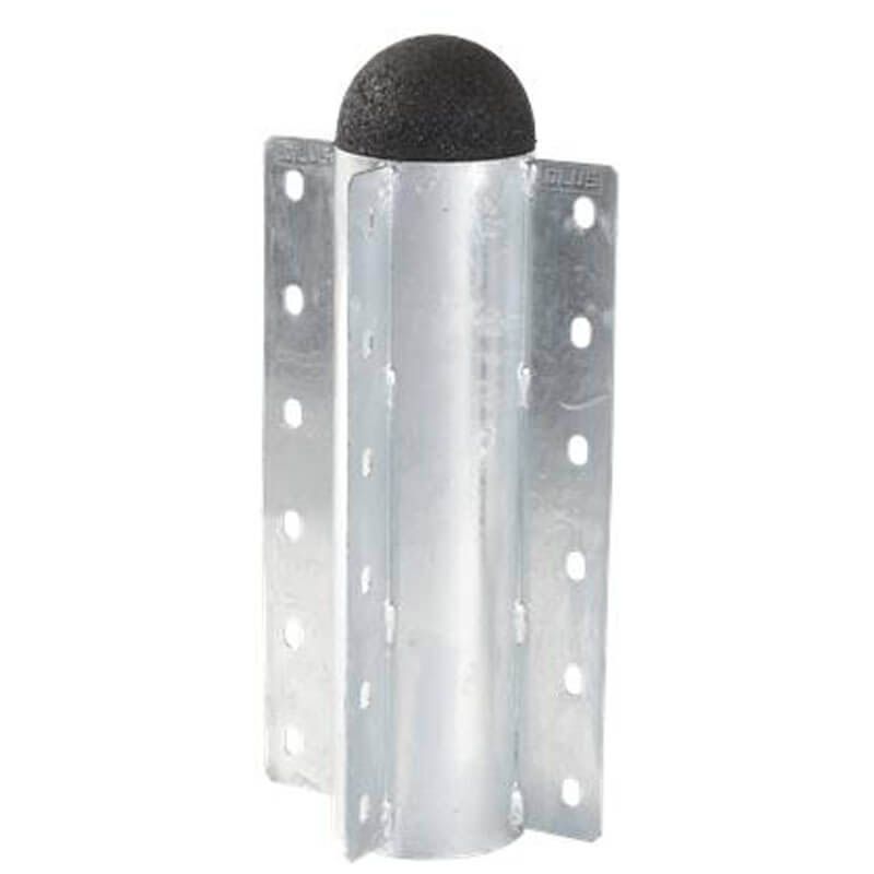 Midden module verzinkt - Pipe Ø10 x 36cm