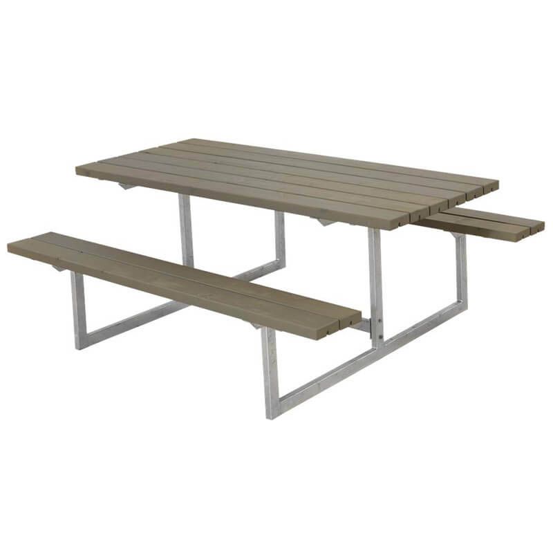 Picknicktafel vuren geimpregneerd - Basic - grijsbruin
