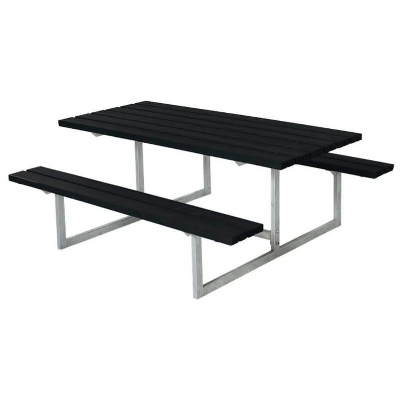 Picknicktafel vuren geimpregneerd - Basic - zwart