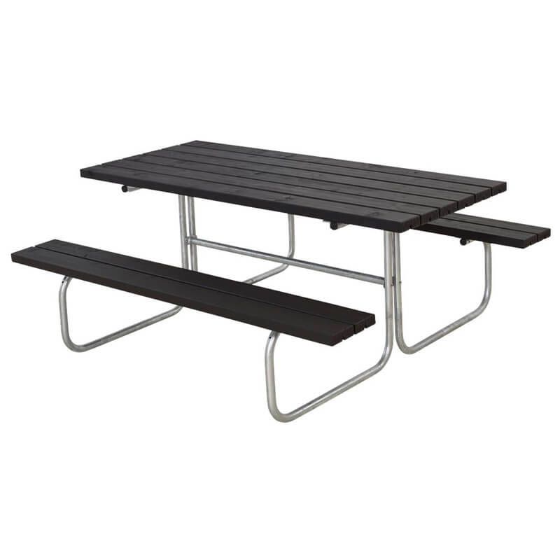 Picknicktafel vuren geimpregneerd - Classic - zwart