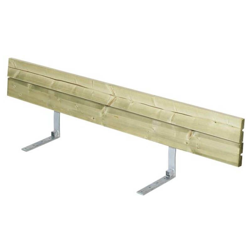 Planken rugleuning vuren geimpregneerd - tbv Plankesaet 166 cm