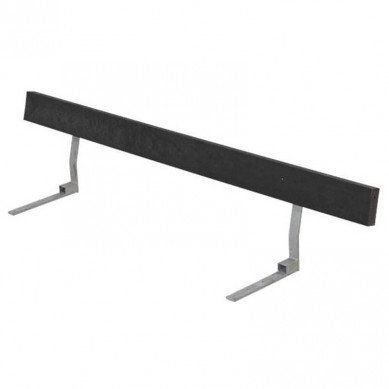 Rugleuning vuren geimpregneerd - tbv kinderpicknicktafel Basic zwart