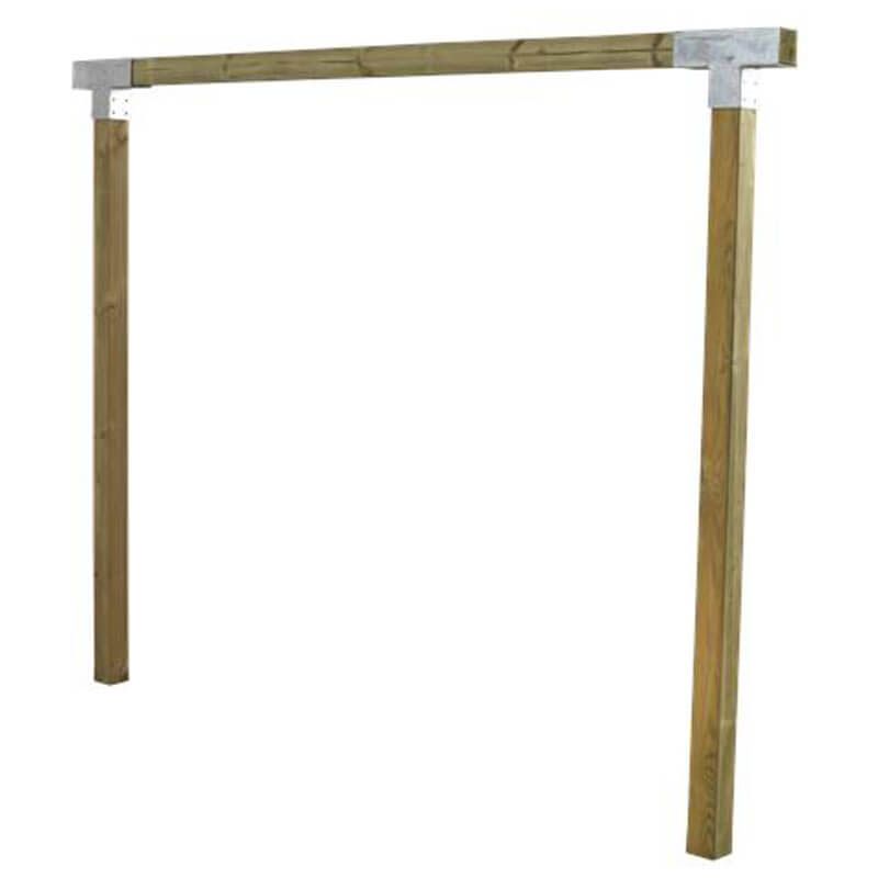 Schommelframe vuren geimpregneerd - Cubic 9 x 268 x 209 cm (B x L x H)