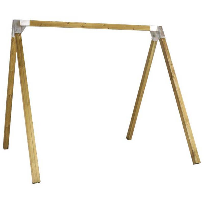 Schommelframe vuren geimpregneerd - Cubic Luxus 260 x 268 x 225 cm (B x L x H)