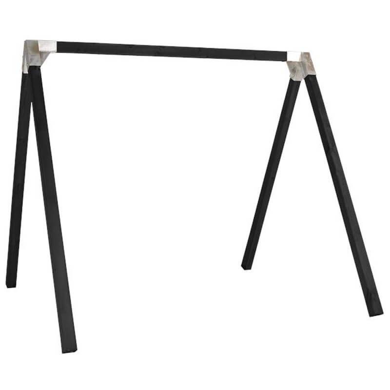 Schommelframe vuren geimpregneerd - Cubic Luxus zwart