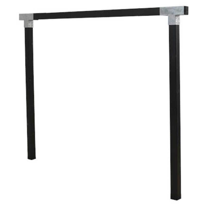 Schommelframe vuren geimpregneerd - Cubic zwart 9 x 268 x 209 cm (B x L x H)