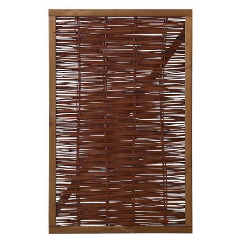 Tuindeur gevlochten wilgen - Pil Standard (90 x 140 cm)