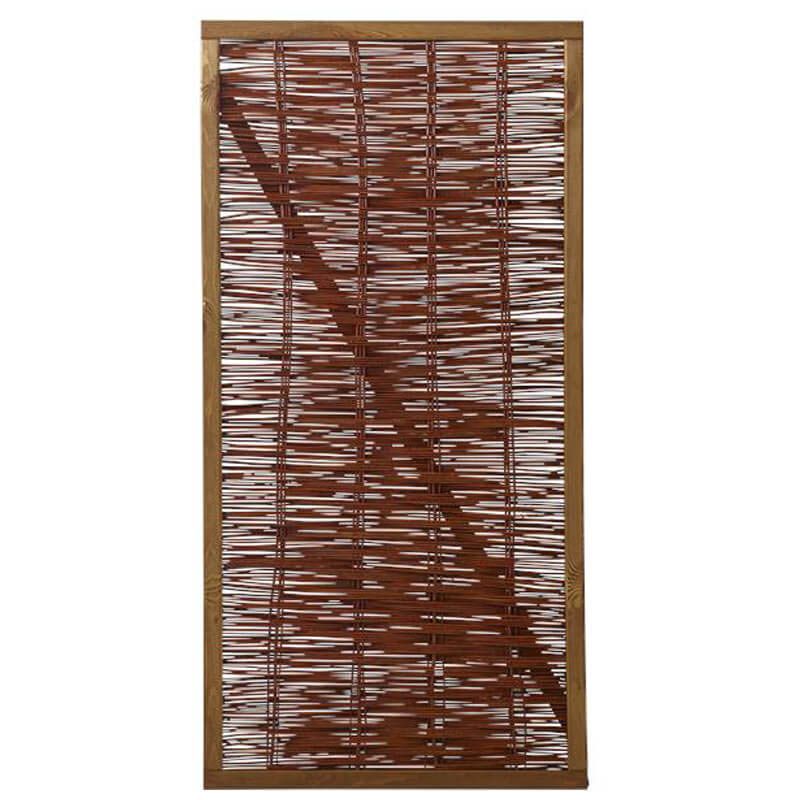 Tuindeur gevlochten wilgen - Pil Standard (90 x 180 cm)