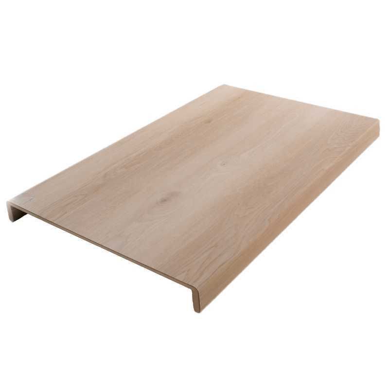 Overzettrede met neus (2 stuks) - PVC toplaag - Eik soft