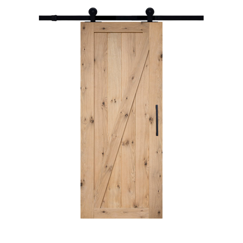 Schuifdeur - Cabana Roble - Uno rechts - Onbehandeld eiken toplaag