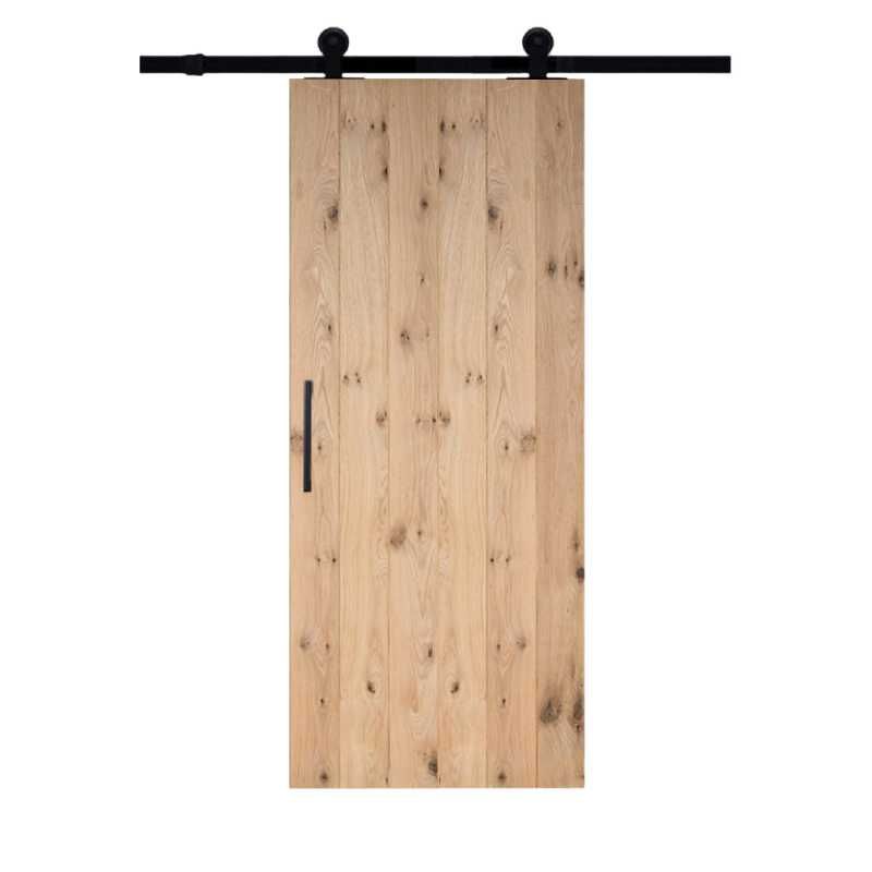 Schuifdeur - Cabana Roble - Zero - Onbehandeld eiken toplaag