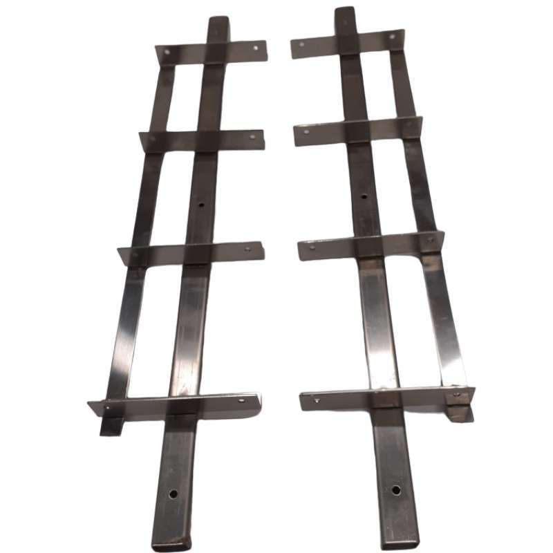 Shutter systeem - RVS - 50 cm