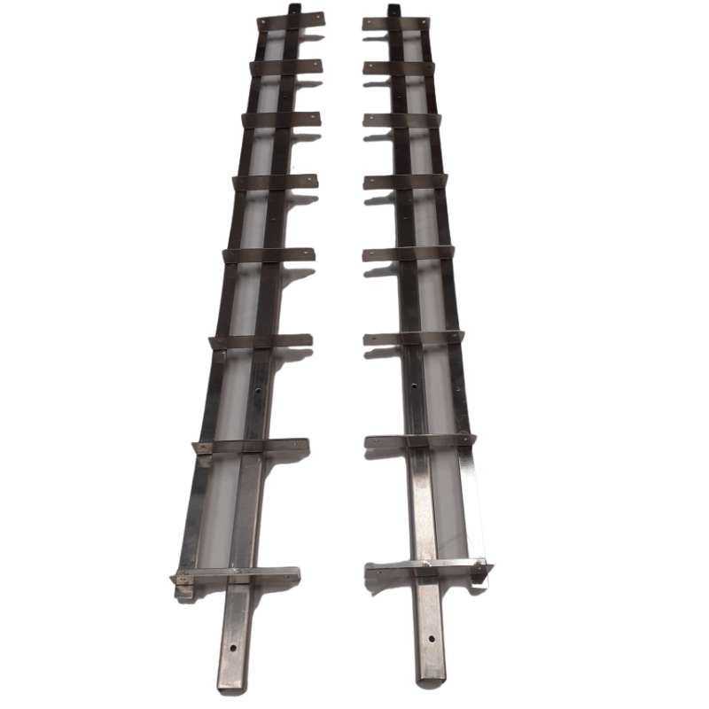 Shutter systeem - RVS - 96 cm