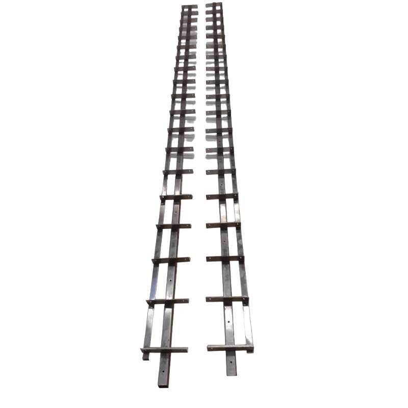 Shutter systeem - RVS - 220 cm