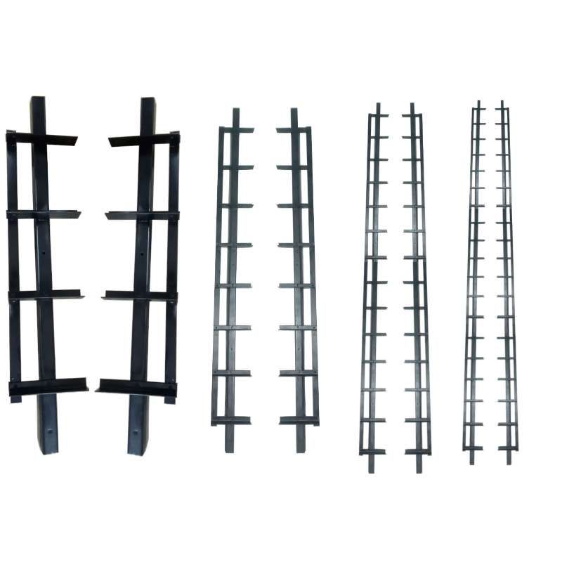 Shutter systeem - Zwart gepoedercoat