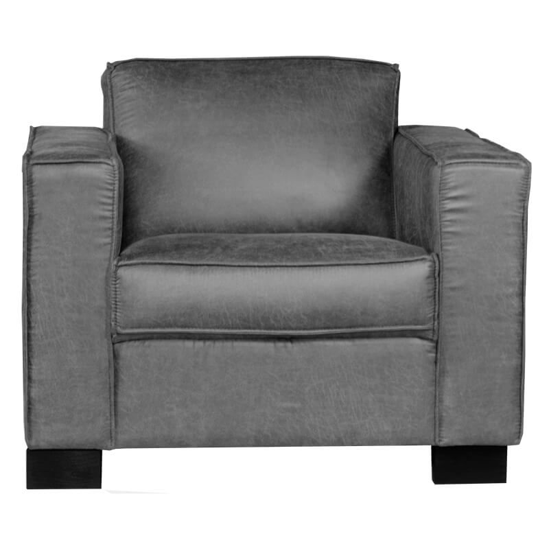 Fauteuil - Shuffle - stof Missouri antraciet 02